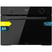 Cecotec M224500, Medium, Elektrischer Ofen, 53 l, 2600 W, 53 l, Dampf