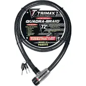 Trimax Locks Lock-Quad-Braid-72"