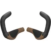 Ergon - GP5 Evo Kork - Fahrradgriffe Gr S grau