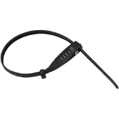 Kellys Bike Kellys Ziplock Kabelschloss Zahlenschloss 45cm Schwarz