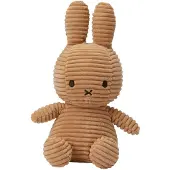 Bon Ton Toys Miffy Corduroy Kuscheltier - 23 cm - ECO - Beige