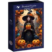Bluebird Puzzle Halloween Puzzle Witch - 500 Teile Legespiel