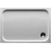 Duravit Rechteck-DW D-CODE m AS we 1000x700x85mm