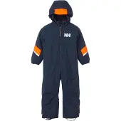Helly Hansen - Skianzug aus PrimaLoft - K Rider 3.0 Insulated Suit Navy - Kindergröße 8 Jahre - Navy blau