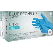 Ampri Blue Eco-Plus - Nitril-Untersuchungshandschuh M 100 Stk. St Handschuhe