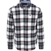 Superdry Shirt Cotton Lumberjack Skylar Check white