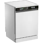 Cecotec Aguazero 6320, Freistehend, Standardgröße (60 cm), Weiß, Schwarz, Touchsteuerung, 3 Korb/Körbe