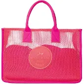 Marc Ellis Handtasche, Shopper, Marke , 100% Nylon, Fuchsia, Modell: Lässig, vielseitig