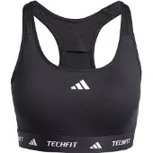 Adidas Damen-Sport-BH Techfit