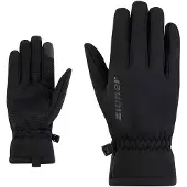 Ziener Ignas-z Touch Glove Unisex black (12) XS/6,5