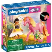 Playmobil Sammeleinhorn Morgentau mit Fee
