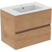 Ideal standard R0573Y8 Möbelpaket Eurovit+ m.WT 71cm Eiche