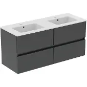 Ideal standard R0577TI Möbelpaket Eurovit+ m.WT 121cm Weiß