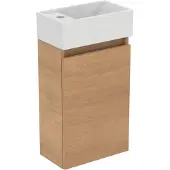 Ideal standard R0570Y8 Möbelpaket Eurovit+ HWB li. 37cm Weiß