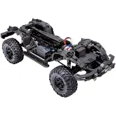 Traxxas TRX-4 Ford Bronco 2021 TQi 1:10 RTR schwarz