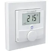 Homematic IP Smart-Home-Zubehör "Wandthermostat mit Luftfeuchtigkeitssensor WTH-3", weiß, B:11,5cm H:5cm T:12,5cm, Smart-Home-Stationen, Smart-Home-Zubehör