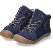 Pepino by Ricosta Jungen Winterstiefeletten/ Stiefeletten GEORGIE Blau Glattleder Größe: 25