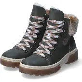 Rieker Winterstiefeletten, 11-Deutsch:42, Color:grün