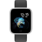 Smarty Smarty2.0 - SW013B - Smartwatch - Unisex - Wellness
