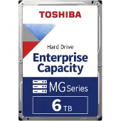 Toshiba MG08-D, 6 TB, 7200 RPM, 256 MB, 3.5", Serial ATA III