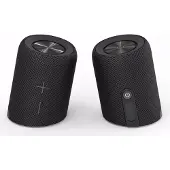 Hama Twin 2.0, 20 W, 1%, Kabellos, A2DP, AVRCP, HFP, 10 m, Tragbarer Stereo-Lautsprecher