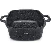 KINGHOFF Marmor Topf 28 cm KH-6,5 L 1605