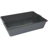 Savic A0223, Katze, Offene Katzentoilette, Schwarz, Kunststoff, 415 mm, 295 mm