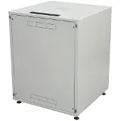 EFB Elektronik EFB OFF-1266GR.V1RW Netzwerkschrank OFFICE 12HE, 600x600 mm, RAL7035 OFF1266GRV1RW
