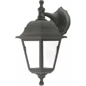 Avide (9570864) BLAKE-D 1xE27 IP44, schwarz