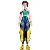 Demon Hunters KPop Demon Hunters HUNTR/X Zoey-Actionfigur, ca. 14 cm groß, mit Zubehörteilen sowie austauschbaren Gesichtern, 4 Jahr(e), Mehrfarbig, Kunststoff