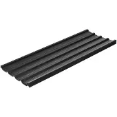 Outsunny 12Stück Trapezblech 129x45cm 7m² Verzinkt Dachblech 0,25 mm Profilblech
