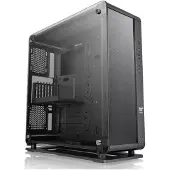 Thermaltake Core P8 TG, Full Tower, PC, Schwarz, ATX, EATX, micro ATX, Mini-ITX, SPCC, Gaming