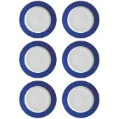 Ritzenhoff & Breker Speiseteller "Speiseteller Doppio ø 27 cm 6er Set"