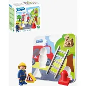 Playmobil JUNIOR: Feuerwehr-Puzzle