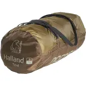 Nordisk Unisex Campingzelt Halland 2 Polyurethan(2.0) Tent Grün
