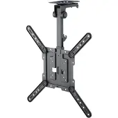 Goobay TV-Deckenhalterung (M), 23 bis 55 Zoll (58–140 cm), max. 20 kg
