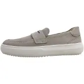 Gabor Damenschuhe Halbschuhe Slipper Grau Freizeit