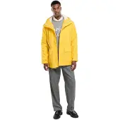 Armor Lux Herren 76831 Regenmantel, Gelb (Jaune 007), X-Large