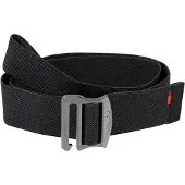 Vaude Bike Hüftgürtel , Damen, Gr. XL, schwarz, Obermaterial: 39% Polyester, 36% Polyamid, 25% Elasthan, Gürtel Hüftgürtel