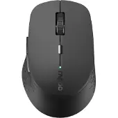 Rapoo Drahtlose Lasermaus M300 Multi-mode Silent - Dunkelgrau
