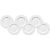 Villeroy & Boch Speiseteller "Speiseteller Royal ø 29.0 cm 6er Set weiß"
