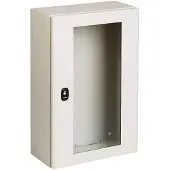 Schneider Electric Spacial S3D tspt Tür ohne Montageplatte H600xB600xT200.IP66 IK08 RAL7035. NSYS3D6620T