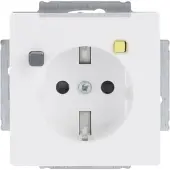 Busch-Jaeger 3120 EUCB-84, CEE 7/3, 2P+E, Weiß, IP20, 230 V, 16 A