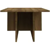 vidaXL Couchtisch Braun Eichen-Optik 111,5x50x33 cm Holzwerkstoff