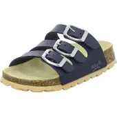 Superfit Fussbettpantoffel blau (8000) 37