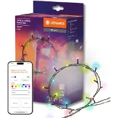 Ledvance RGB Lichterkette 200 LEDs, WiFi, Alexa, Google, IP44, Musik-Sync