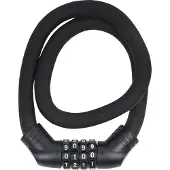 CYTEC Kabelschloss Soft Flex 600/15mm, co SCHWARZ One Size