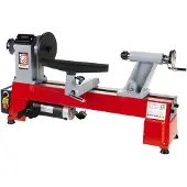 Holzmann Drechselbank D460FXL_230V stufenlose Geschwindigkeits-Einstellung
