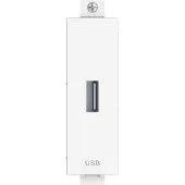 Vision TC3 USBA, USB, Weiß, 64 mm, 32 mm, 21 mm