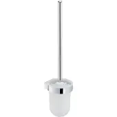 Keuco CITY.2 Toilettenbürstengarnitur, verchromt, 02764010100